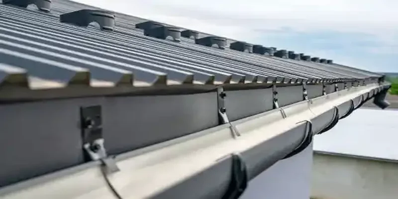 remplacement et installation de gouttières PVC aluminium à Nances