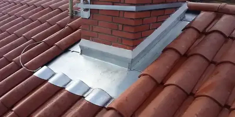 travaux de zinguerie et pose de gouttières zinc à Nances